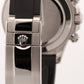 Rolex Daytona SILVER GHOST 18K White Gold Rubber Oysterflex 40mm 116519 LN BOX