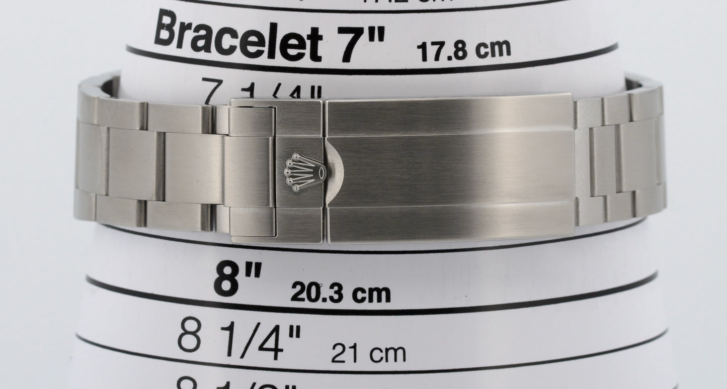 2025 PAPERS Rolex Submariner No-Date BLACK Steel 41mm Ceramic 124060 LN BOX