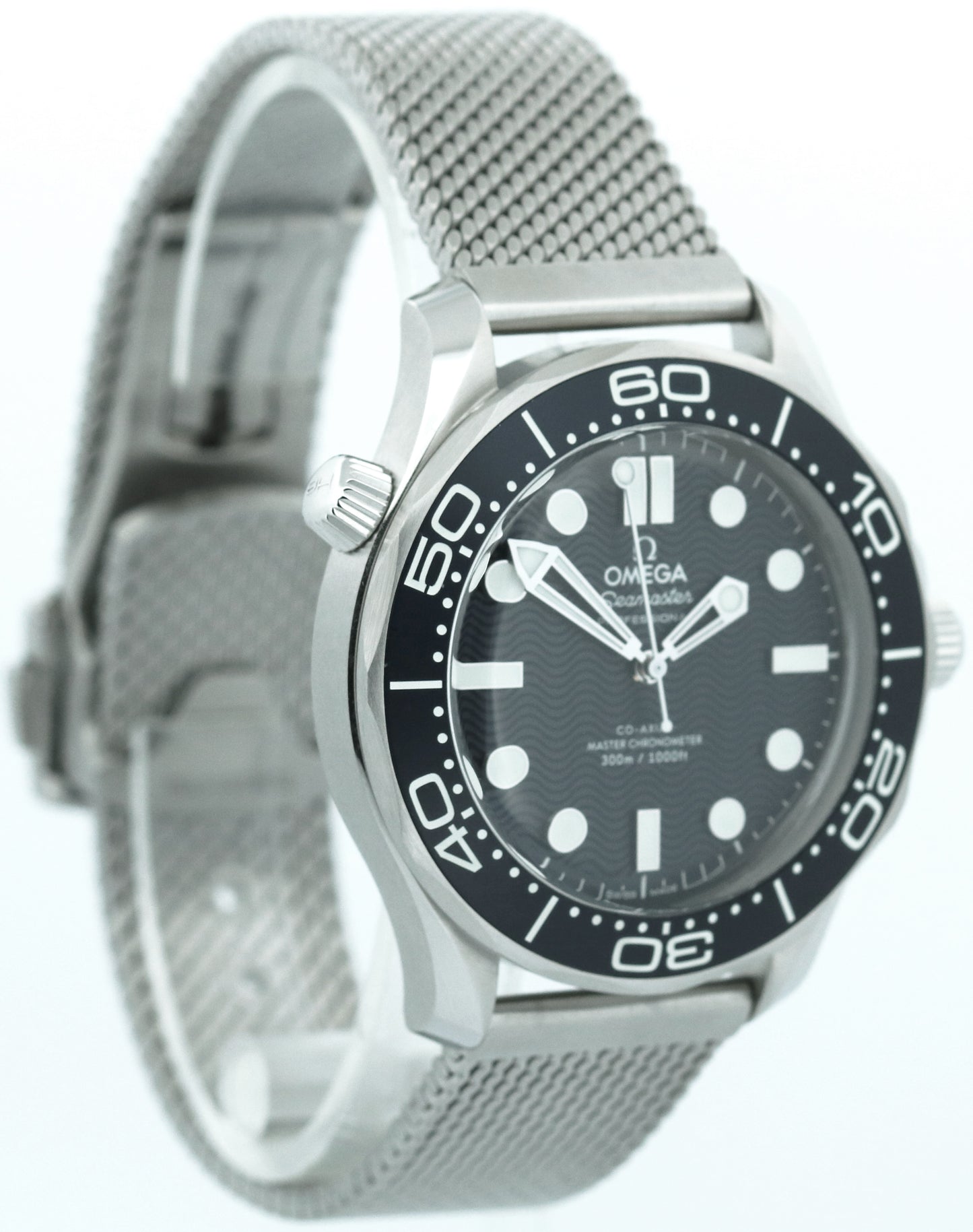 NEW 2025 PAPERS Omega Seamaster James Bond 60th Anniversary 210.30.42.20.03.002
