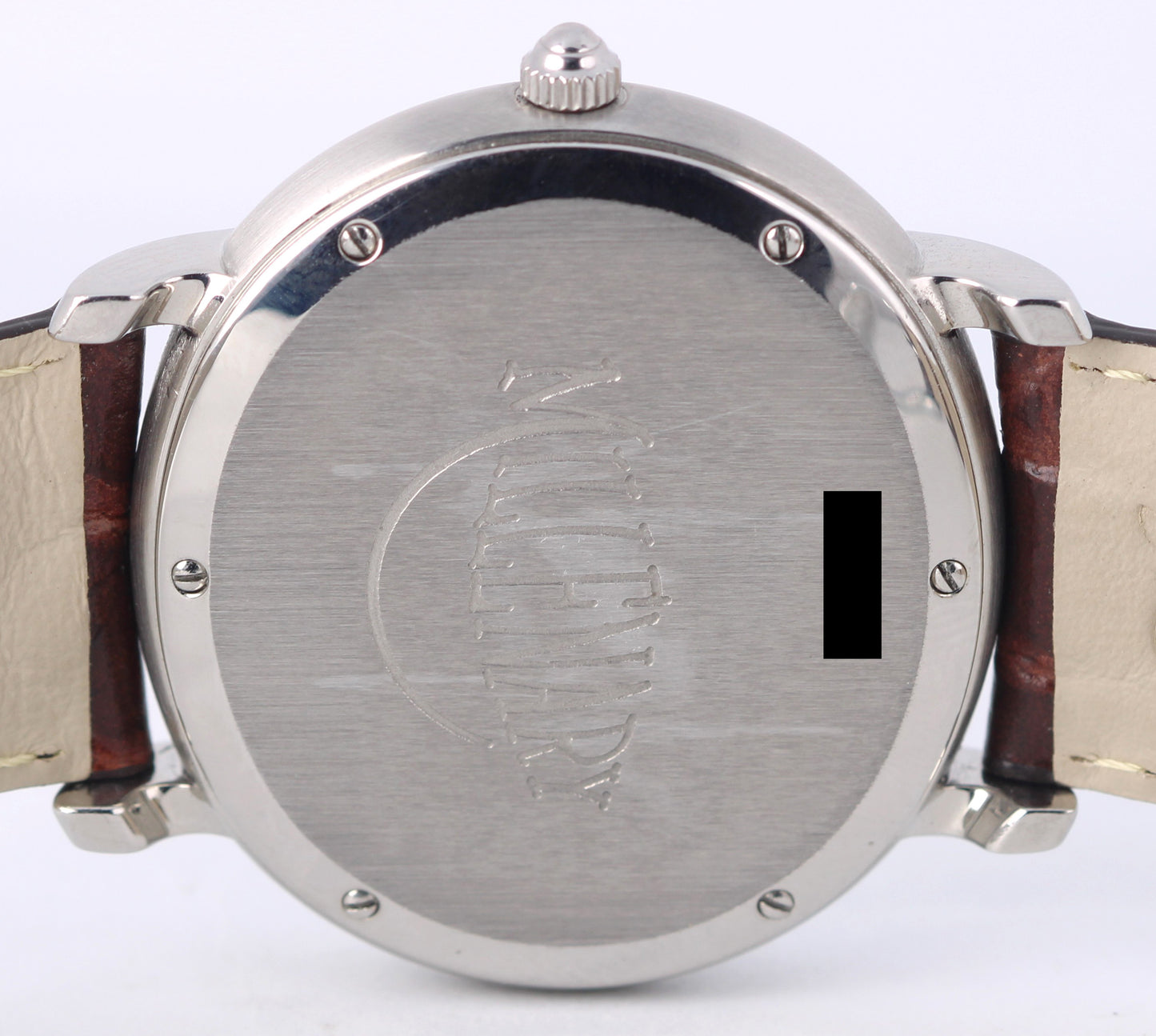 Audemars Piguet Millenary Steel Black Arabic 38.5mm 15016ST.OO.D080VS.01 Watch