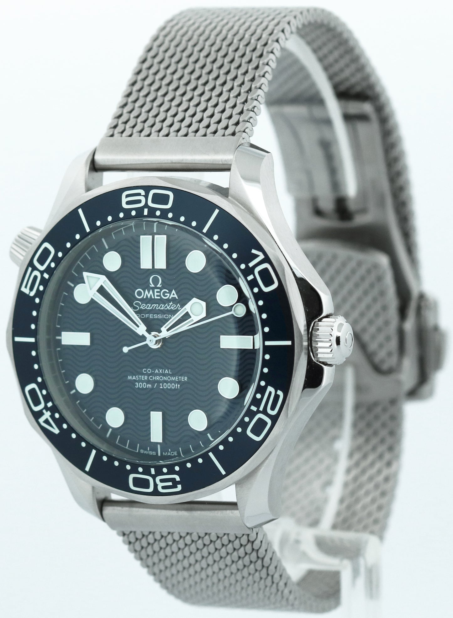 NEW 2025 PAPERS Omega Seamaster James Bond 60th Anniversary 210.30.42.20.03.002
