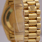 UNPOLISHED Rolex Day-Date President MOP DECO ROMAN 36mm 18K Yellow Gold 18238