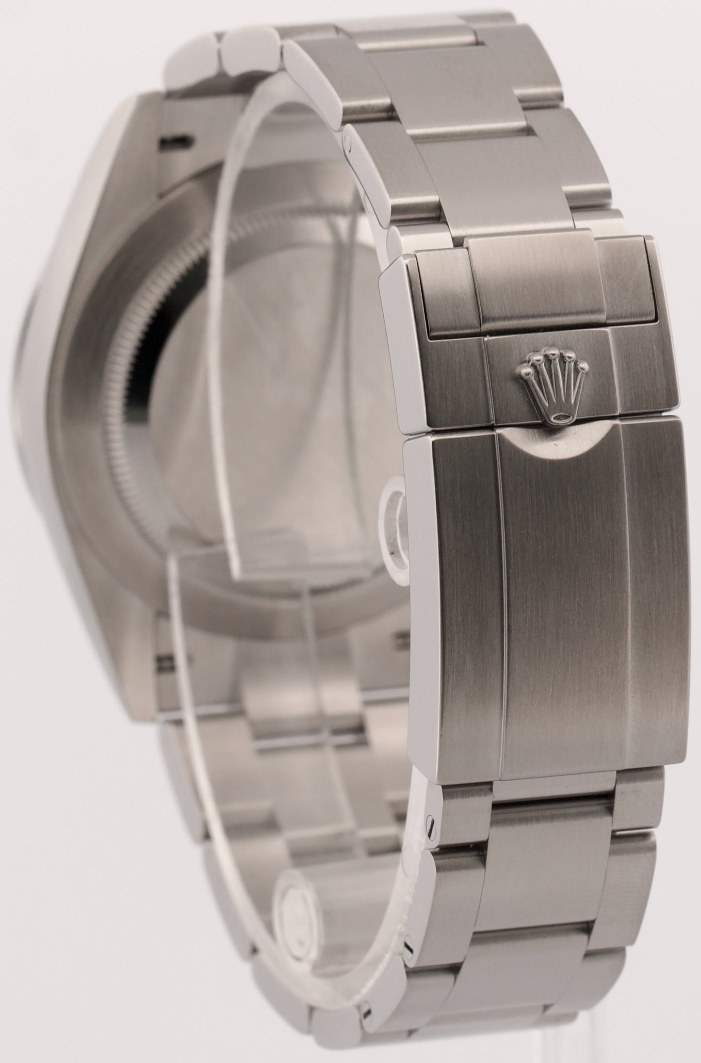 2024 PAPERS Rolex Explorer I BLACK Stainless Steel 40mm 224270 Watch BOX
