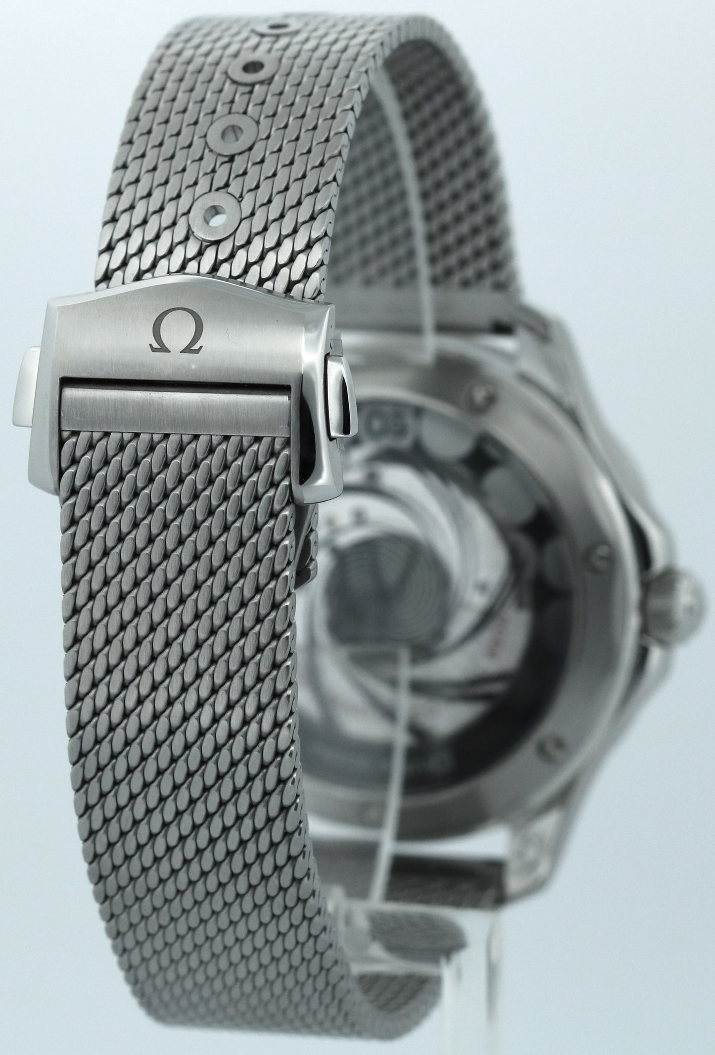 NEW 2025 PAPERS Omega Seamaster James Bond 60th Anniversary 210.30.42.20.03.002