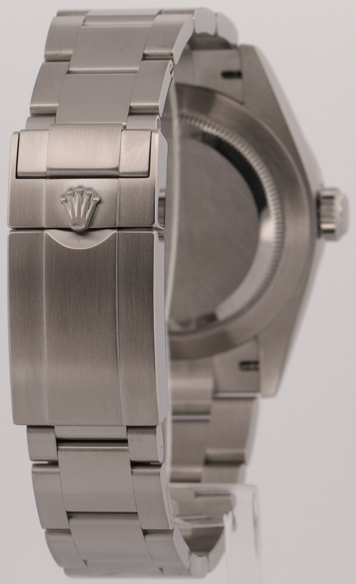 2024 PAPERS Rolex Explorer I BLACK Stainless Steel 40mm 224270 Watch BOX