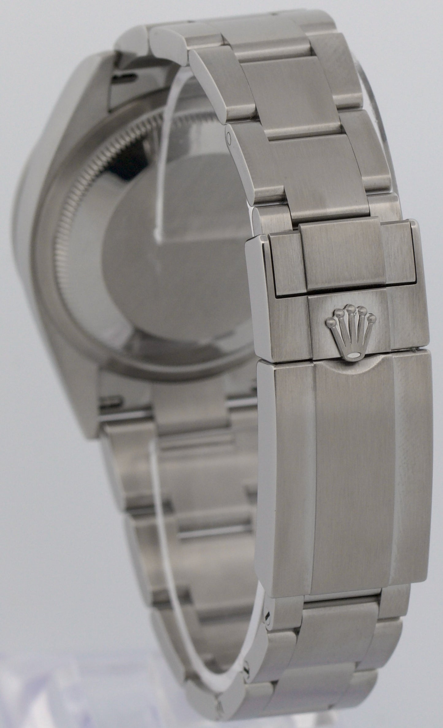 2022 PAPERS Rolex Explorer I BLACK 36mm Stainless Steel 3-6-9 Watch 124270 BOX