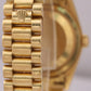 UNPOLISHED Rolex Day-Date President MOP DECO ROMAN 36mm 18K Yellow Gold 18238