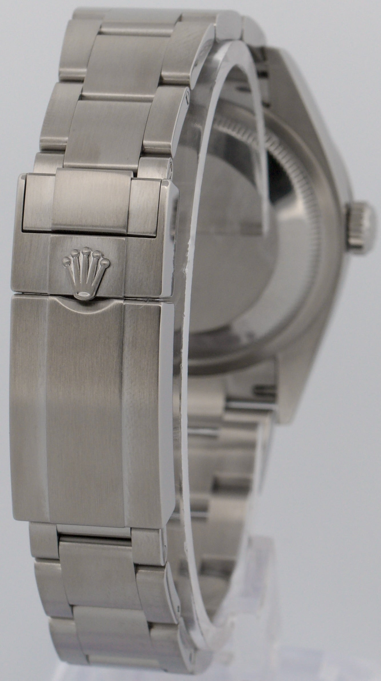 2022 PAPERS Rolex Explorer I BLACK 36mm Stainless Steel 3-6-9 Watch 124270 BOX