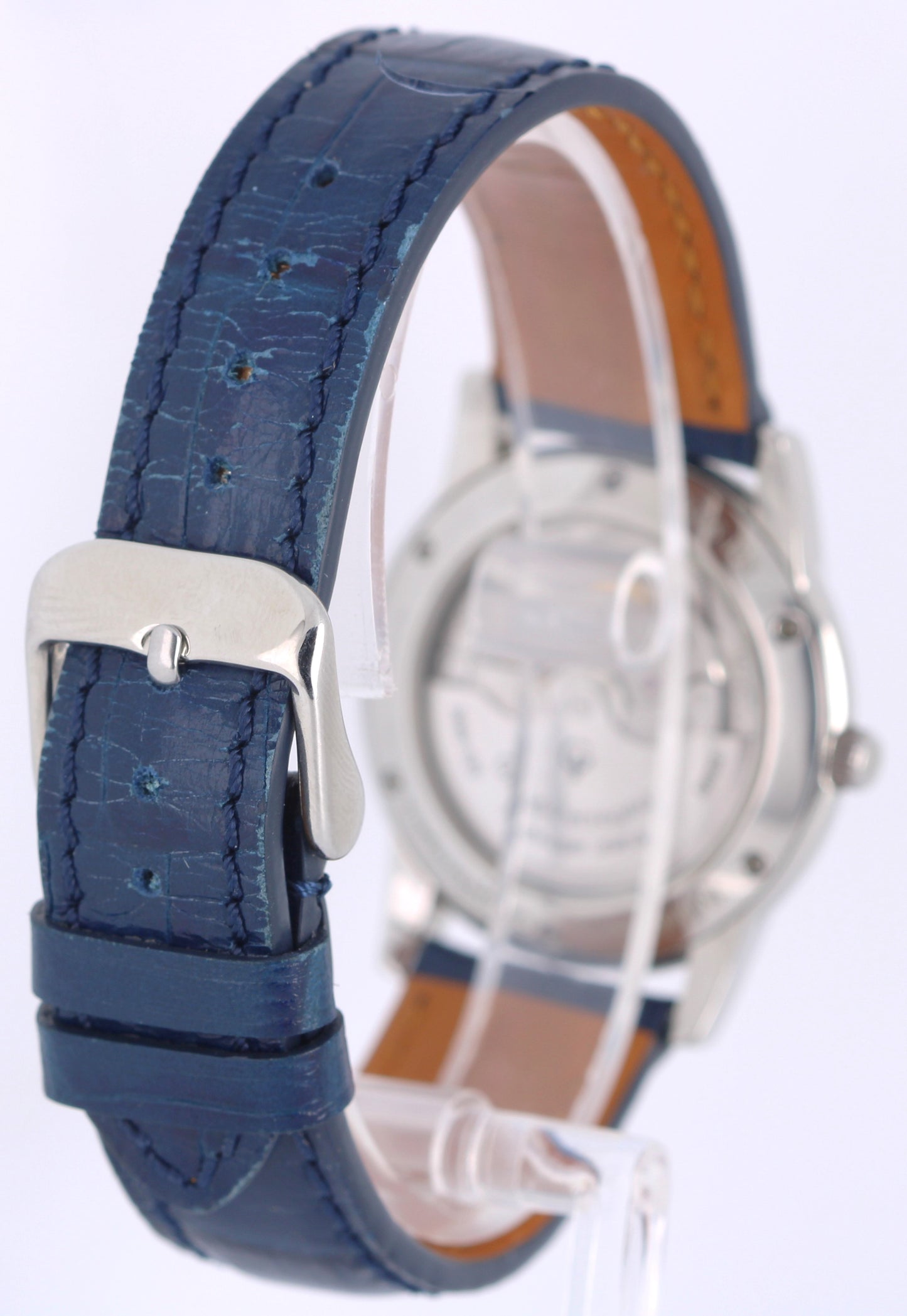 Girard-Perregaux Classique Elegance Small Seconds Blue Roman 34mm 9050 Watch