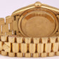 UNPOLISHED Rolex Day-Date President MOP DECO ROMAN 36mm 18K Yellow Gold 18238