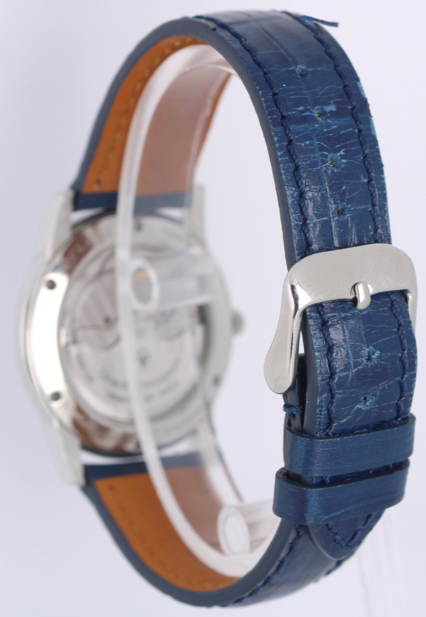 Girard-Perregaux Classique Elegance Small Seconds Blue Roman 34mm 9050 Watch