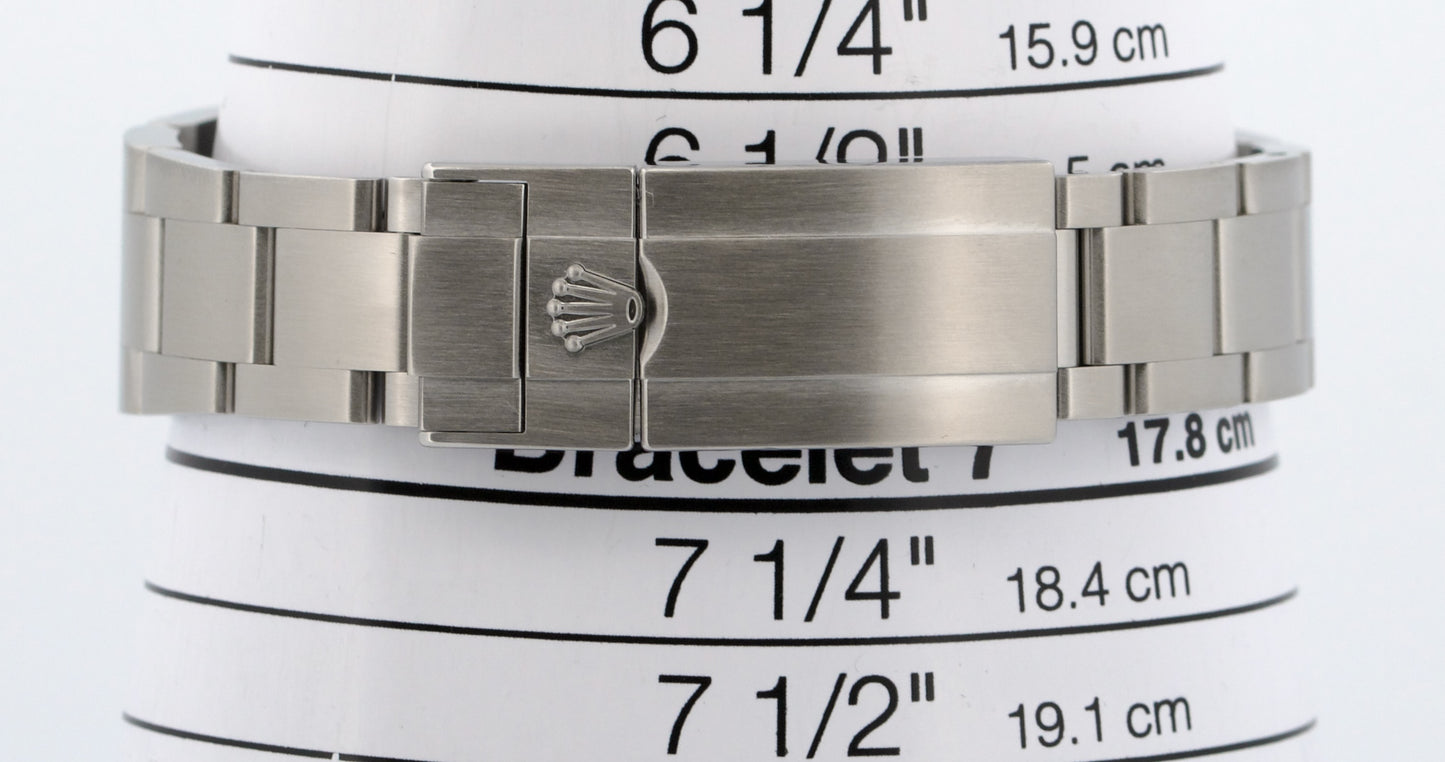 2022 PAPERS Rolex Explorer I BLACK 36mm Stainless Steel 3-6-9 Watch 124270 BOX