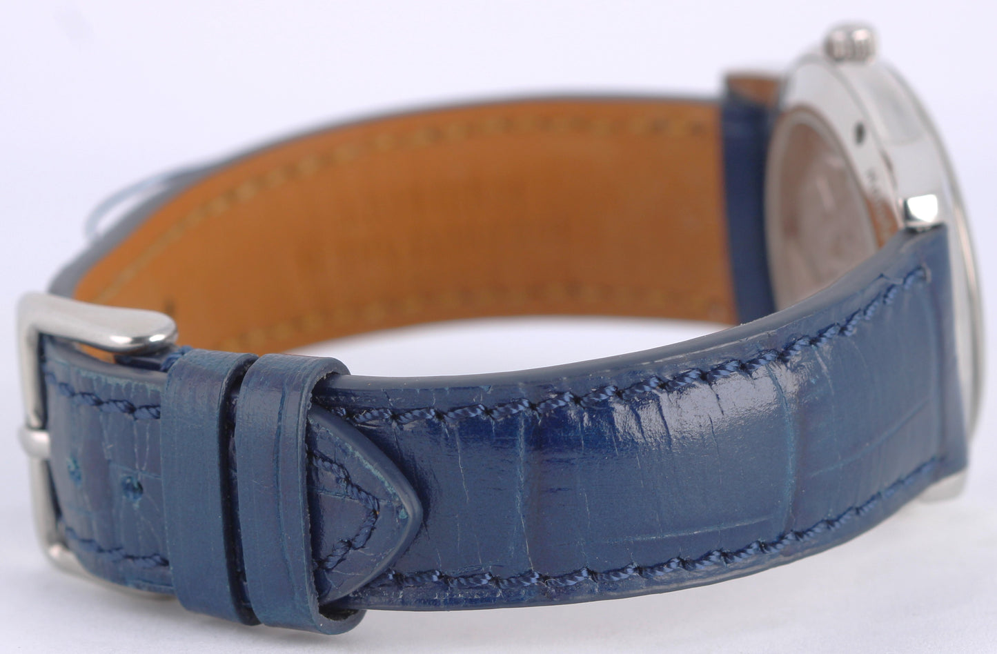 Girard-Perregaux Classique Elegance Small Seconds Blue Roman 34mm 9050 Watch