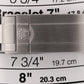 2023 PAPERS Rolex Sea-Dweller Deepsea BLACK Ceramic Steel 44mm 126660 Watch BOX