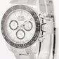 MINT 2024 PAPERS Rolex Daytona Cosmograph White PANDA Steel 40mm 126500 LN BOX