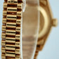 PAPERS Ladies Rolex DateJust President 26mm SILVER DIAMOND 18K Gold 69178 BOX