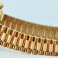 PAPERS Ladies Rolex DateJust President 26mm SILVER DIAMOND 18K Gold 69178 BOX