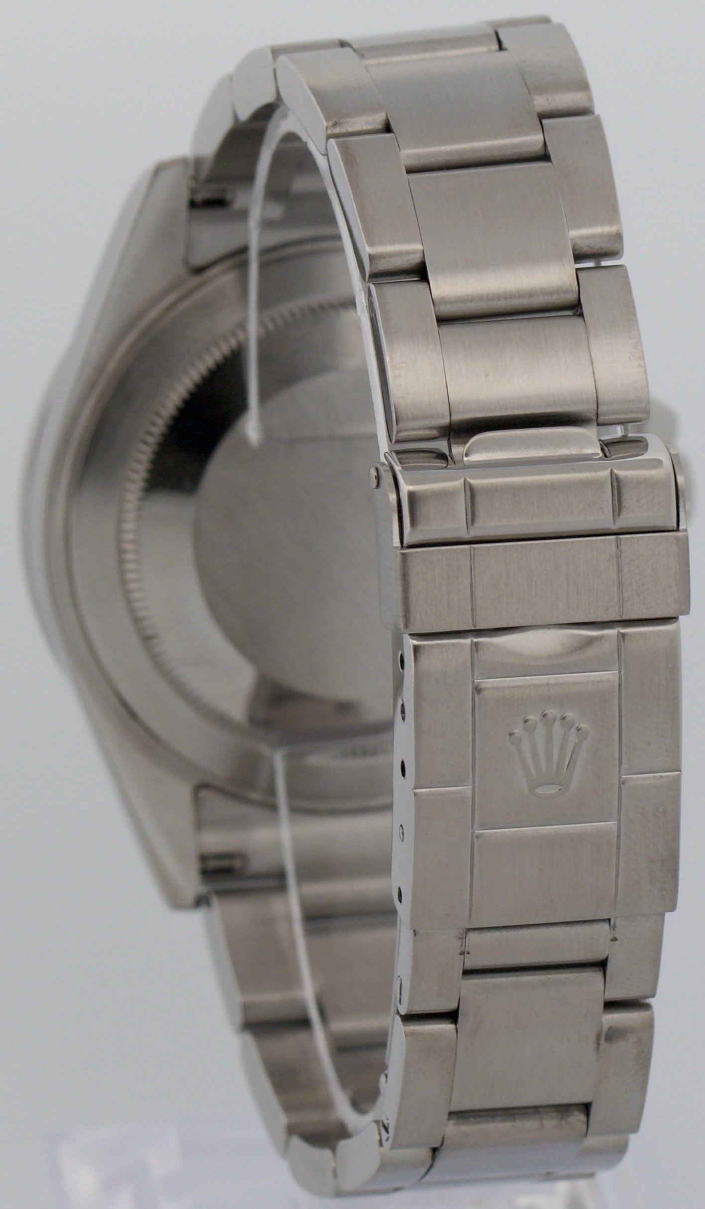 2006 PAPERS Rolex Explorer II 40mm BLACK Stainless Steel 16570 NO-HOLES BOX