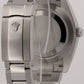 Rolex DateJust 41 BLACK Stainless Steel 41mm Smooth 126300 OYSTER Watch