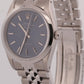 PAPERS Rolex Oyster Perpetual Air-King BLUE 34mm JUBILEE Stainless 14000 BOX
