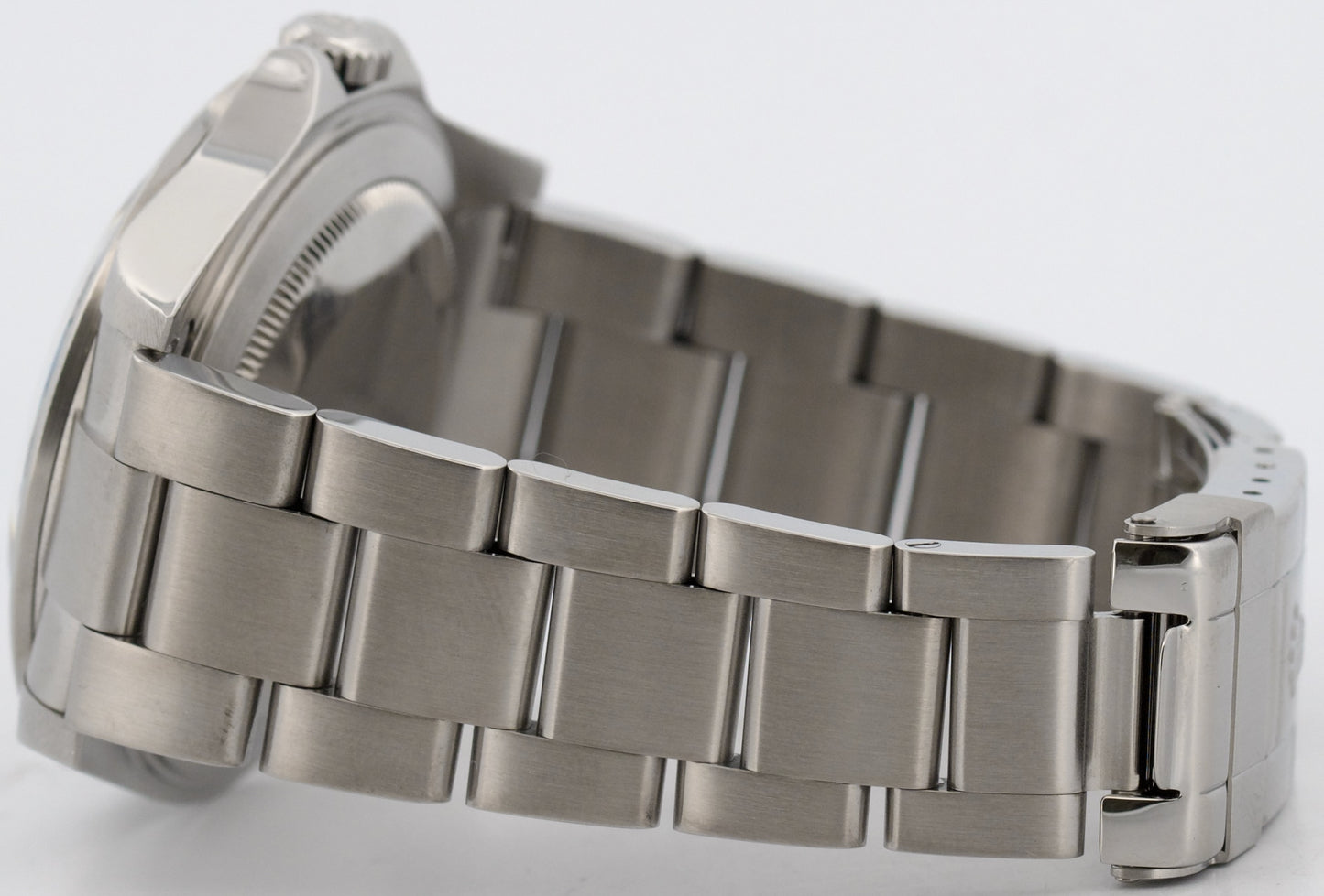 2006 PAPERS Rolex Explorer II 40mm BLACK Stainless Steel 16570 NO-HOLES BOX