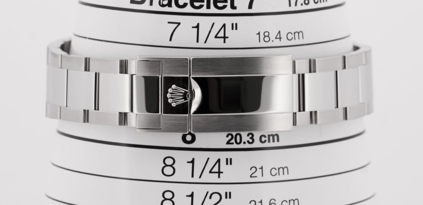 MINT 2024 PAPERS Rolex Daytona Cosmograph White PANDA Steel 40mm 126500 LN BOX
