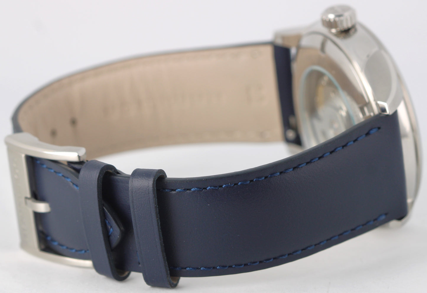 2026 PAPERS Hamilton Jazzmaster Open Heart Blue Aventurine 42mm H32705640 BOX
