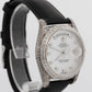 Rolex Day-Date President MOP DIAMOND 36mm 18K White Gold Automatic Watch 18039