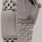 PAPERS Rolex Oyster Perpetual Air-King BLUE 34mm JUBILEE Stainless 14000 BOX