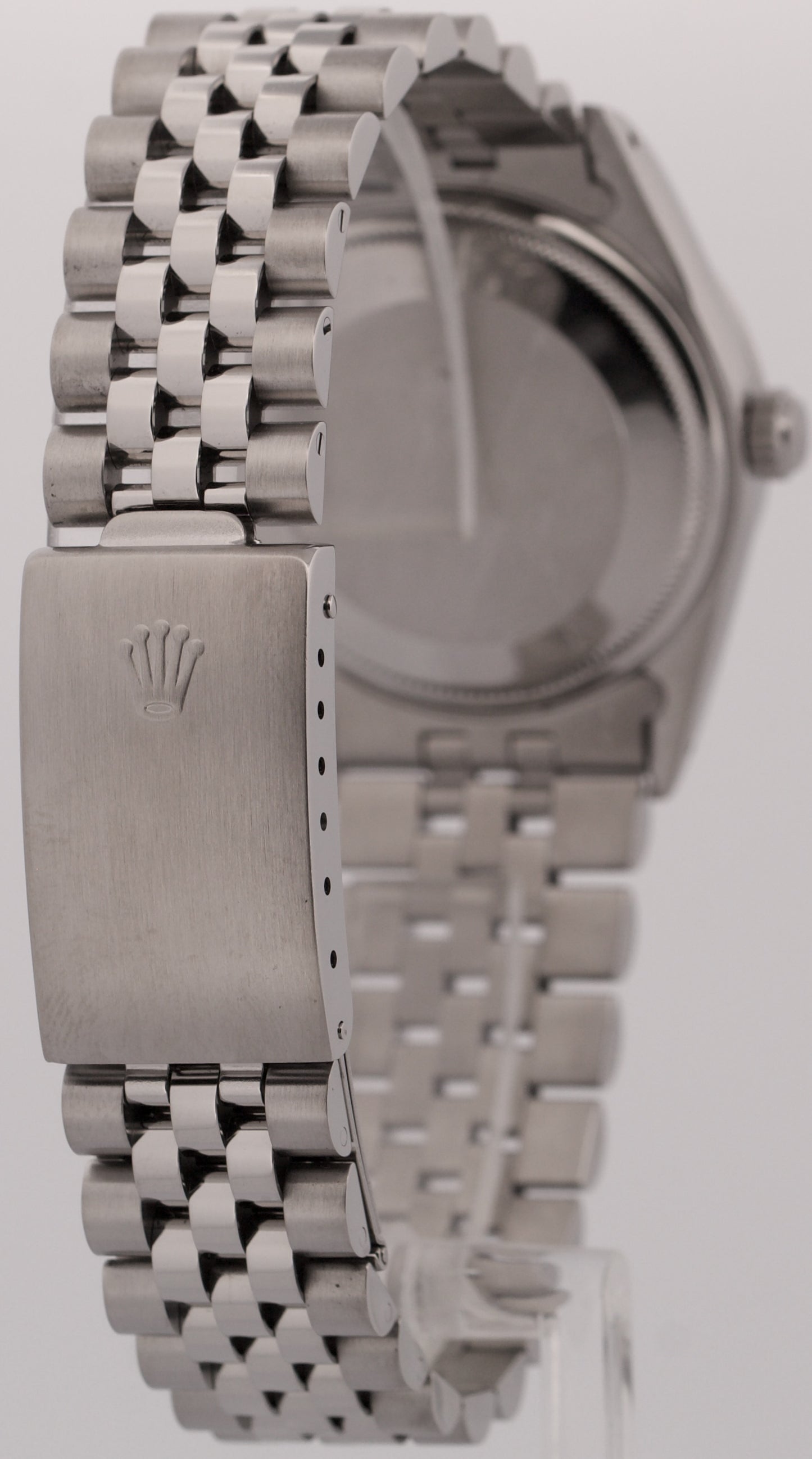 PAPERS Rolex Oyster Perpetual Air-King BLUE 34mm JUBILEE Stainless 14000 BOX