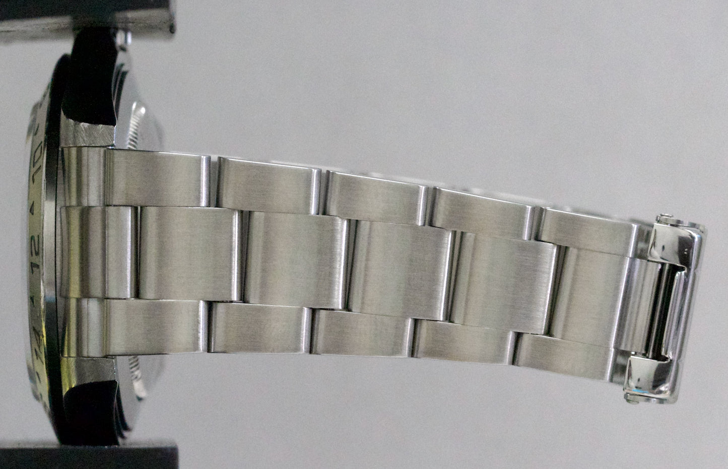 2006 PAPERS Rolex Explorer II 40mm BLACK Stainless Steel 16570 NO-HOLES BOX