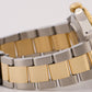 PAPERS Rolex Submariner 40mm BLUE 18K Yellow GOLD BUCKLE Stainless 16613 BOX