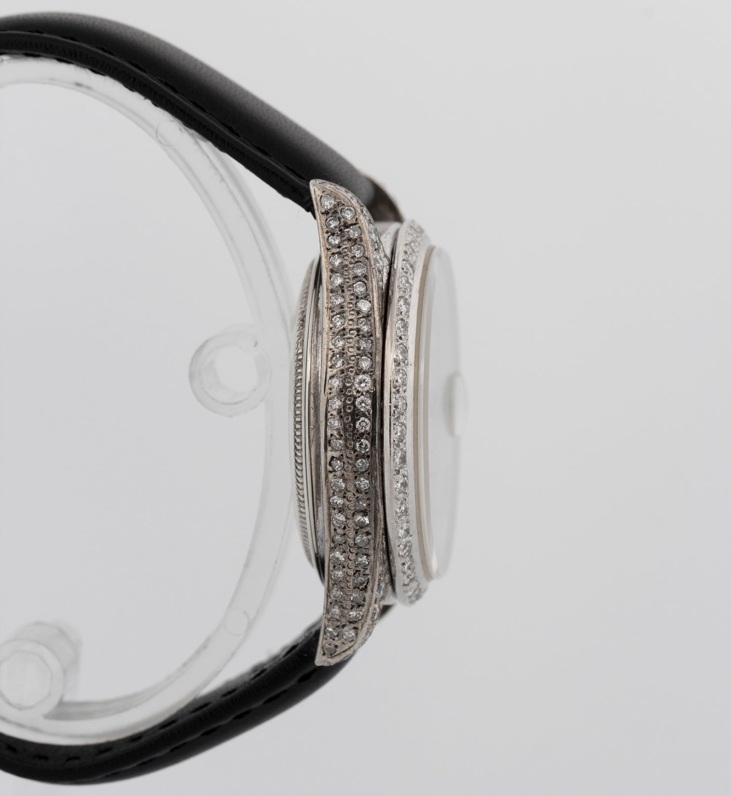 Rolex Day-Date President MOP DIAMOND 36mm 18K White Gold Automatic Watch 18039