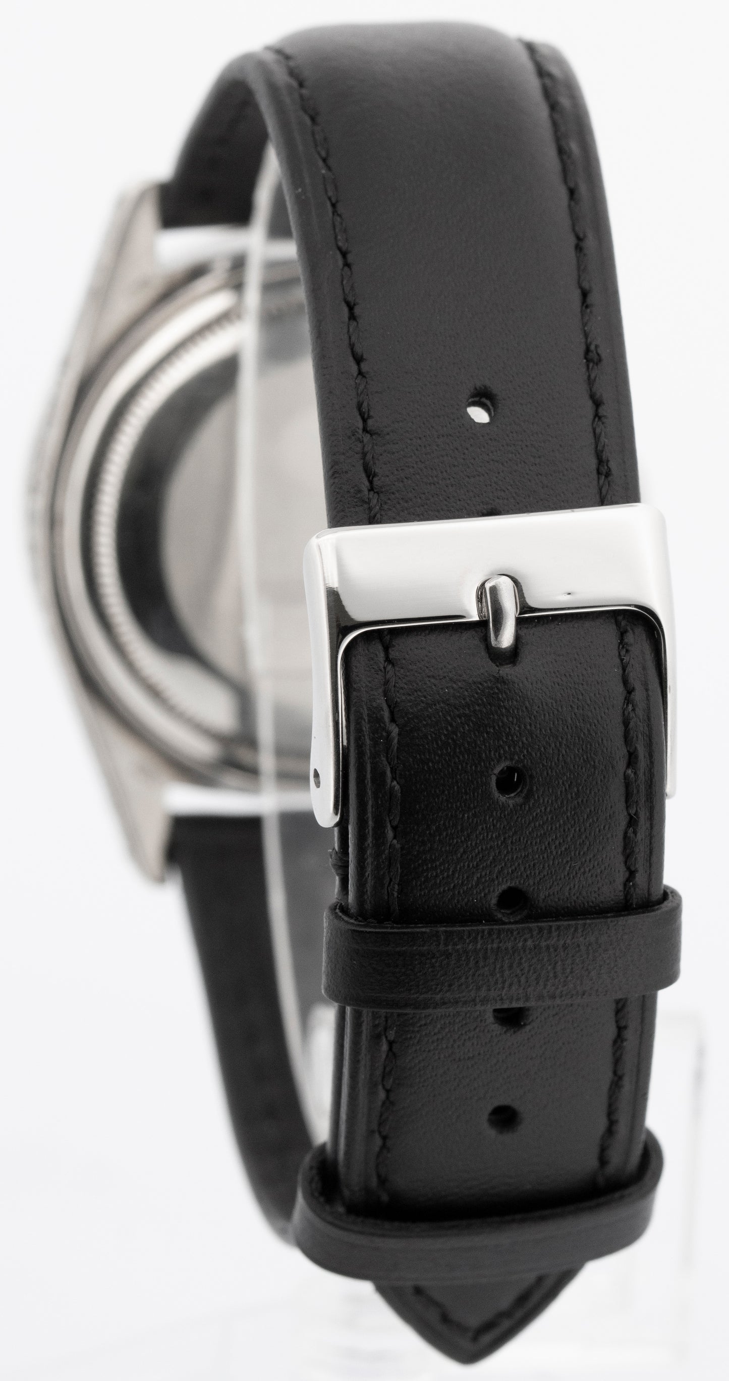 Rolex Day-Date President MOP DIAMOND 36mm 18K White Gold Automatic Watch 18039