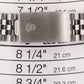PAPERS Rolex Oyster Perpetual Air-King BLUE 34mm JUBILEE Stainless 14000 BOX