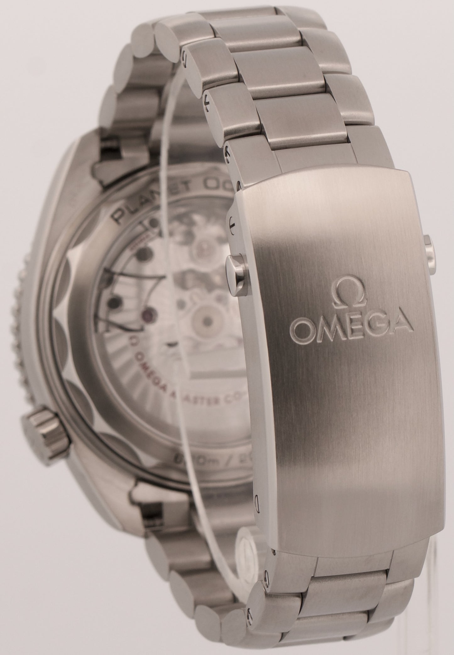 2017 PAPERS Omega Seamaster Planet Ocean 43.5mm 215.30.44.21.01.002 Ceramic BOX