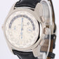 Girard-Perregaux WW.TC PAPERS Chronograph 18k White Gold Silver 43mm 4980 BOX