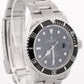 Rolex Submariner Date Black REHAUT Stainless Steel NO-HOLES 40mm Watch 16610