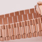 MINT Rolex Day-Date President 40mm SUNDUST TAPESTRY 18K Rose Gold 228235 BOX