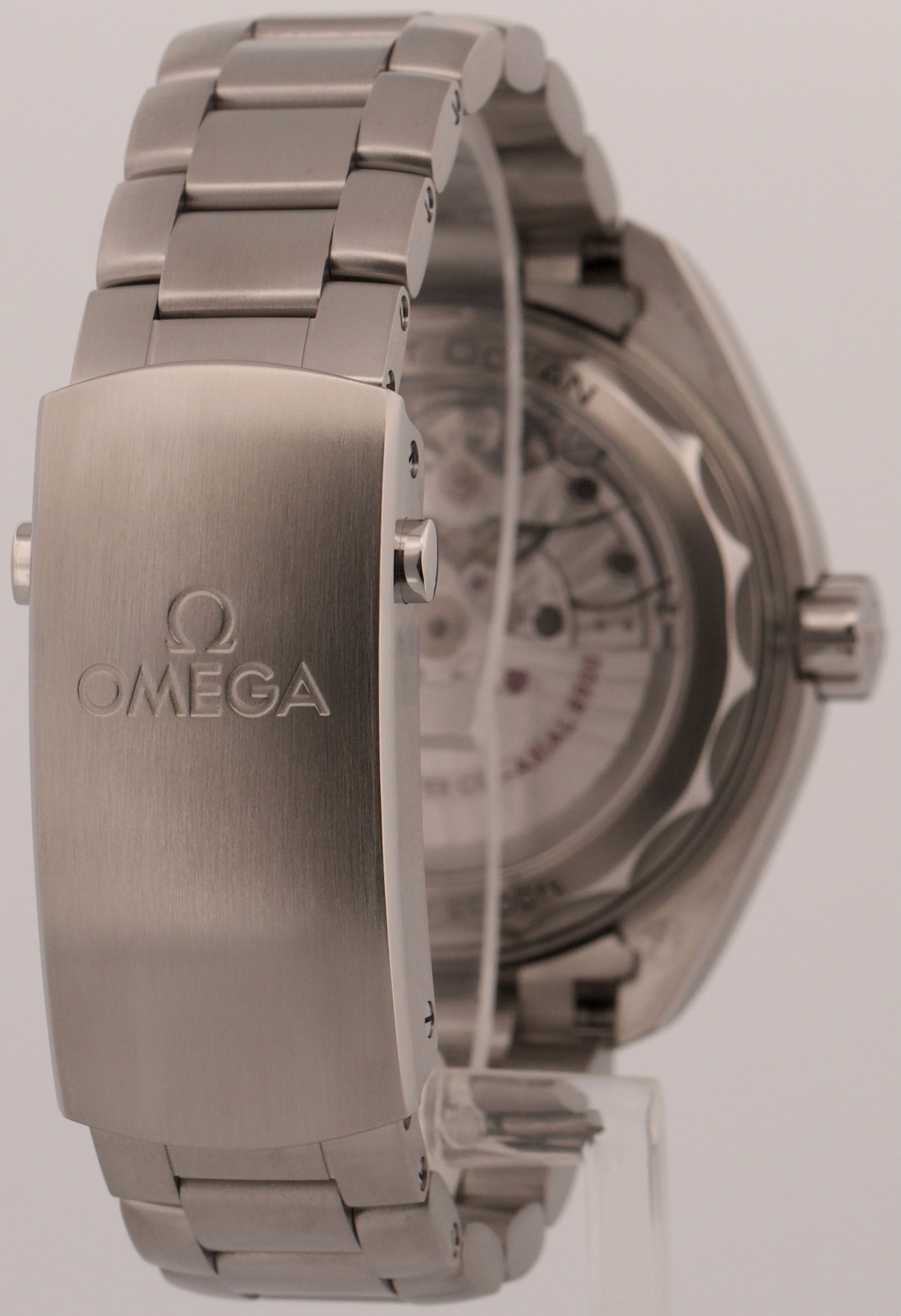 2017 PAPERS Omega Seamaster Planet Ocean 43.5mm 215.30.44.21.01.002 Ceramic BOX