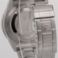 Rolex Submariner Date Black REHAUT Stainless Steel NO-HOLES 40mm Watch 16610