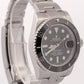 2022 RSC PAPERS Rolex Submariner Date BLACK Steel Ceramic 40mm 116610 LN BOX