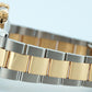 Rolex Daytona Cosmograph 40mm BLUE RACING 18K Yellow Gold Steel Watch 116523