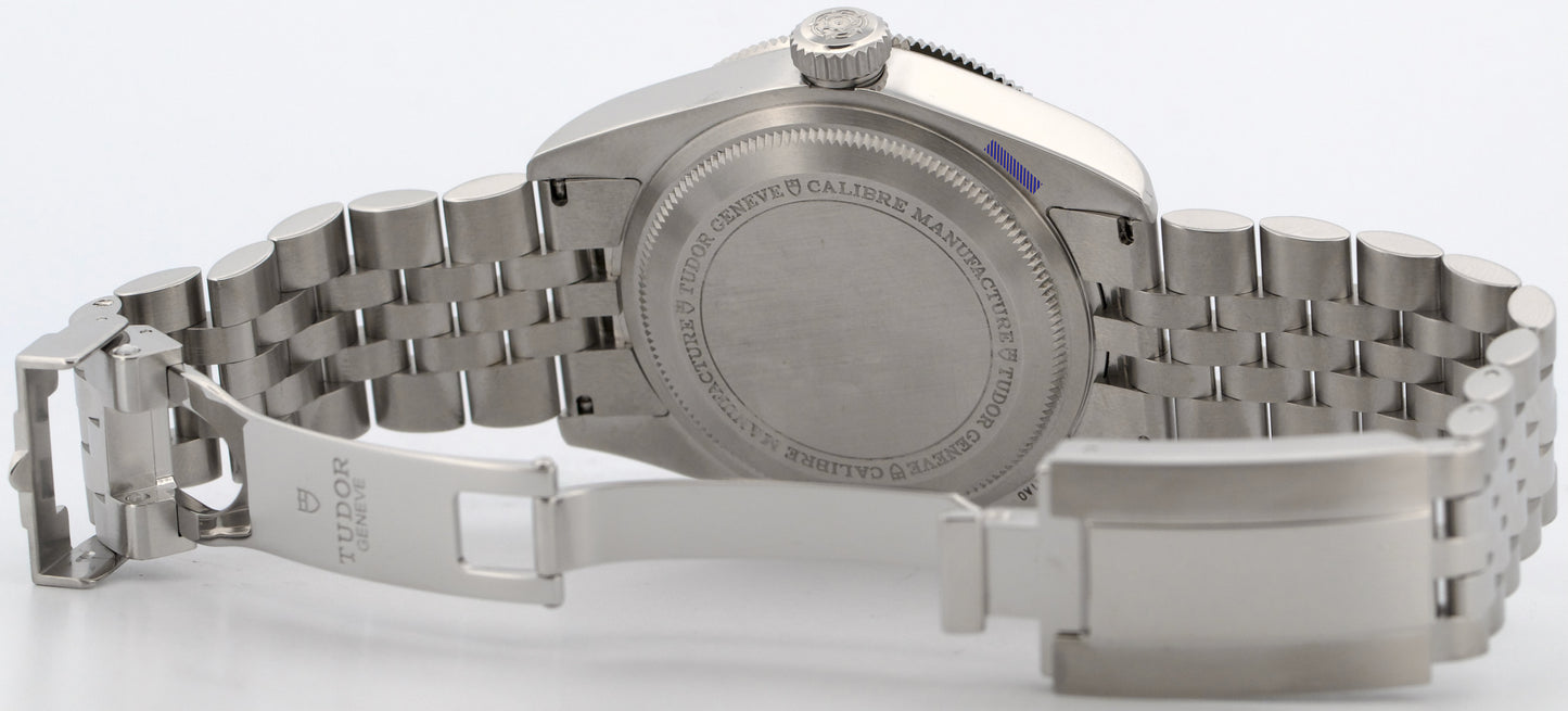 PAPERS Tudor Black Bay RED Stainless Steel Jubilee 41mm 7941A1A0RU Watch BOX