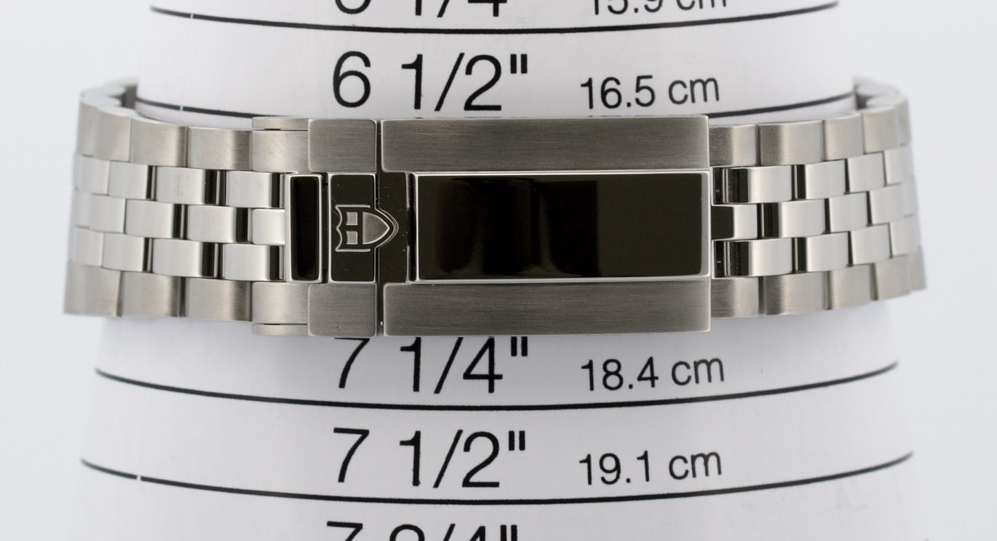 PAPERS Tudor Black Bay RED Stainless Steel Jubilee 41mm 7941A1A0RU Watch BOX