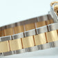 Rolex Daytona Cosmograph 40mm BLUE RACING 18K Yellow Gold Steel Watch 116523
