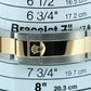 Rolex Daytona Cosmograph 40mm BLUE RACING 18K Yellow Gold Steel Watch 116523