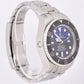 MINT Rolex Sea-Dweller Deepsea JAMES CAMERON Blue Black 116660 44mm Dive Watch