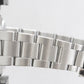 Rolex Submariner Date Black REHAUT Stainless Steel NO-HOLES 40mm Watch 16610