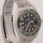 2023 PAPERS Rolex Submariner 41mm GREEN KERMIT Steel Ceramic 126610 LV BOX